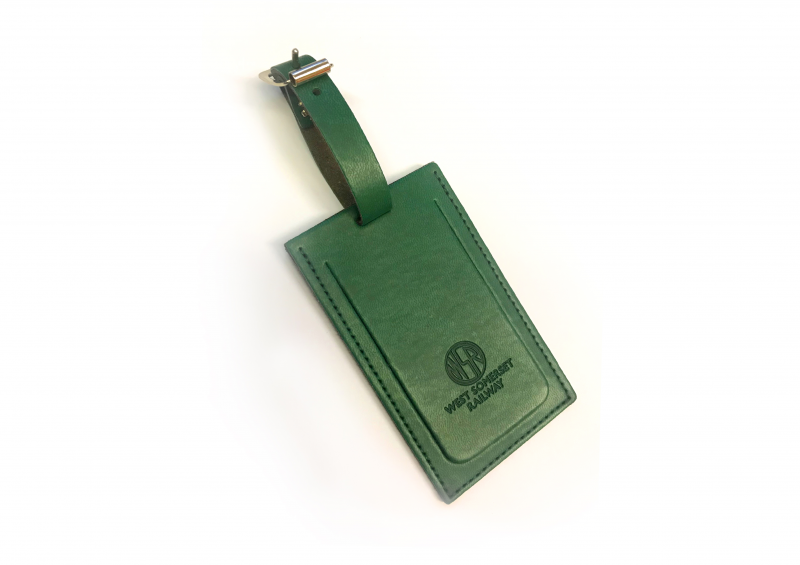WSR Luggage Tag Green