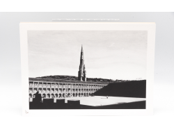 The Piece Hall in the Shade Print