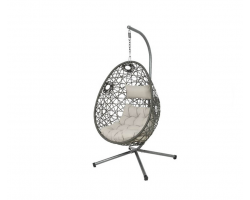 Figari Egg Chair - Grey