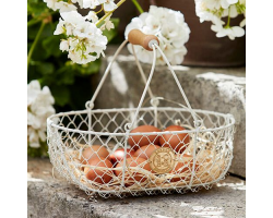 Harvesting basket - Buttermilk