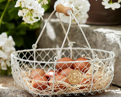 Harvesting basket - Buttermilk