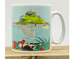 St Michael's Mount Harbour Mug