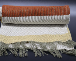 Striped Table Runner (HB021)