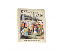 Alice in Wonderland "Off With Your Head!" Magnet