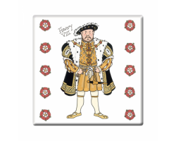 Henry VIII coaster