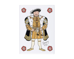 Henry VIII fridge magnet