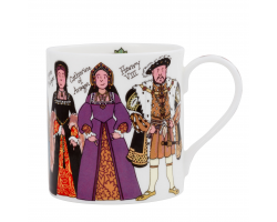 Henry VIII & Wives mug