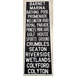 Heritage Destination Blind