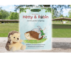 The Prickly Hedgehog & Hedgie Soft Toy