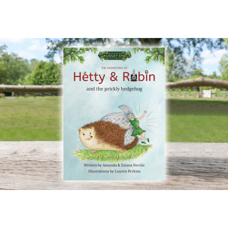 The Adventures of Hetty & Robin and the Prickly Hedgehog