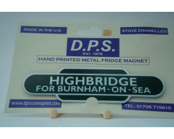 Highbridge for Burnham-on-Sea - SR Green