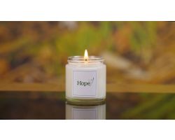 Candle of 'HOPE'