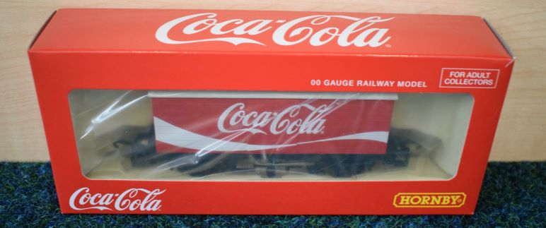 hornby coca cola wagon