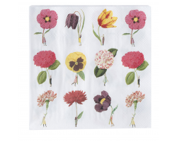 In bloom paper napkins