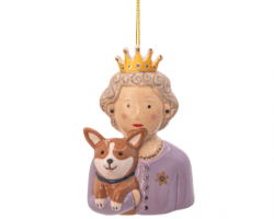 Royal Corgi Hamper with Two Admissions Tickets