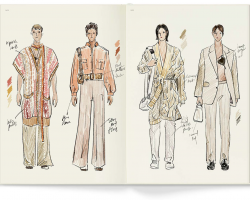 Fashionary Menswear Sketchbook A4