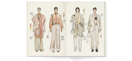 Fashionary Sketchbook Uomo A4 - Taccuino Per Disegno Moda Maschile E Design Abbigliamento - Foto 6