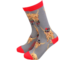 Highland Cow Hamper with Two Admissions Tickets