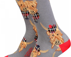 Highland Cow Hamper with Two Admissions Tickets