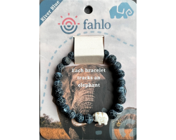 Elephant Fahlo Tracking Bracelet