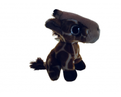 Petjes Glitter Eyes Giraffe 20cm