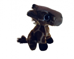 Petjes Glitter Eyes Giraffe 20cm