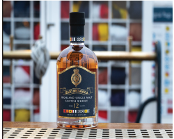 HMY Britannia Whisky Hamper with Two Admissions Tickets