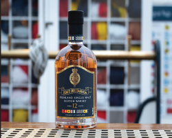 HMY Britannia Whisky Hamper with Two Admissions Tickets