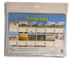 In and Around Somerset 2025 Landscape Calendar