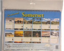 In and Around Somerset 2025 Landscape Calendar