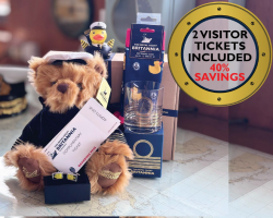 Ahoy, Britannia Hamper with Two Admissions Tickets