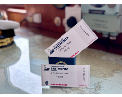Ahoy, Britannia Hamper with Two Admissions Tickets