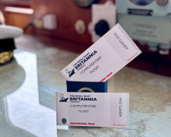 Ahoy, Britannia Hamper with Two Admissions Tickets