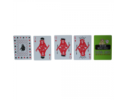 Bespoke Monkey Forest Playing Cards