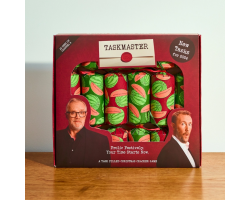 Official Taskmaster Christmas Crackers 2024 - set of 6 - NOW IN STOCK