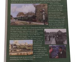 Flying Scotsman Visits West Somerset Railway DVD