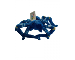 Petjes Peacock Tarantula Blue 17cm