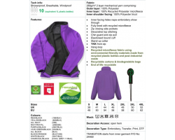 WSR Black Jacket XXXL