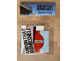 And On That Bombshell Sticker Pack