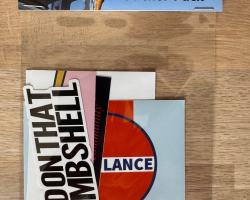 And On That Bombshell Sticker Pack