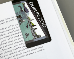 Sealion Magnetic Bookmark