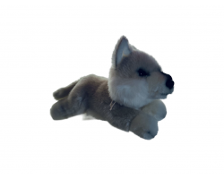 Petjes Cubsy White Wolf Lying 24cm