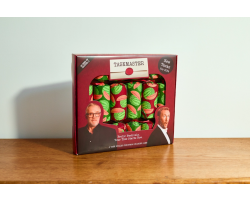 Official Taskmaster Christmas Crackers 2024 - set of 6 - NOW IN STOCK