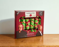 Official Taskmaster Christmas Crackers 2024 - set of 6 - NOW IN STOCK