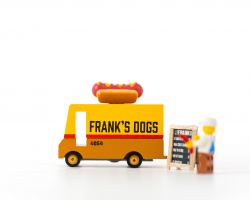 Hot Dog Van