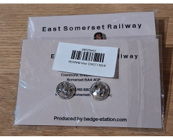 East Somerset Railway Badge