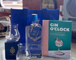 Britannia Gin Hamper with Two Admissions Tickets