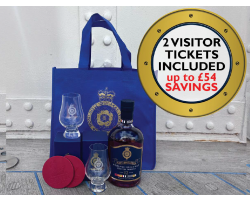 HMY Britannia Whisky Hamper with Two Admissions Tickets