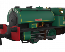 Port of Bagnall's - TWIN PACK - Lined Dark Green (DCC Sound Fitted)