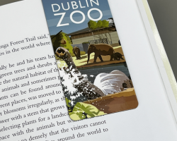 Elephant Magnetic Bookmark